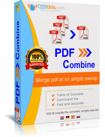 CoolUtils PDF Combine Pro 4.2.0.57 Multilingual