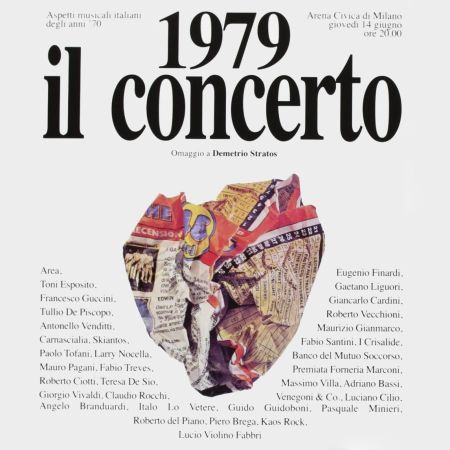 VA   1979 Il Concerto: Omaggio A Demetrio Stratos (1979/2009)