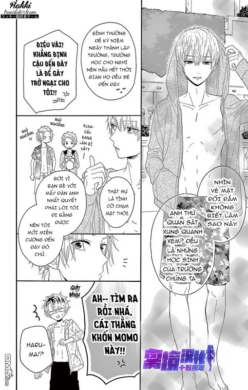 Thích Ghét Hôn Chap 5 - Next Chap 6