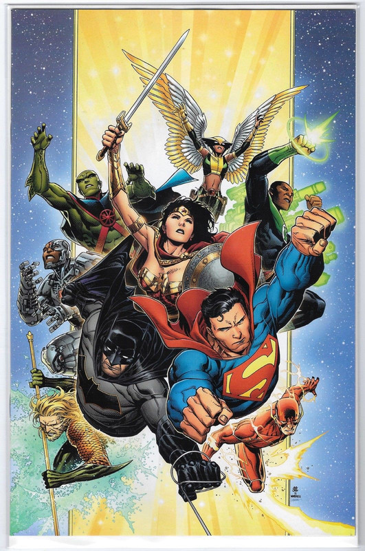 justice league 1 retailer