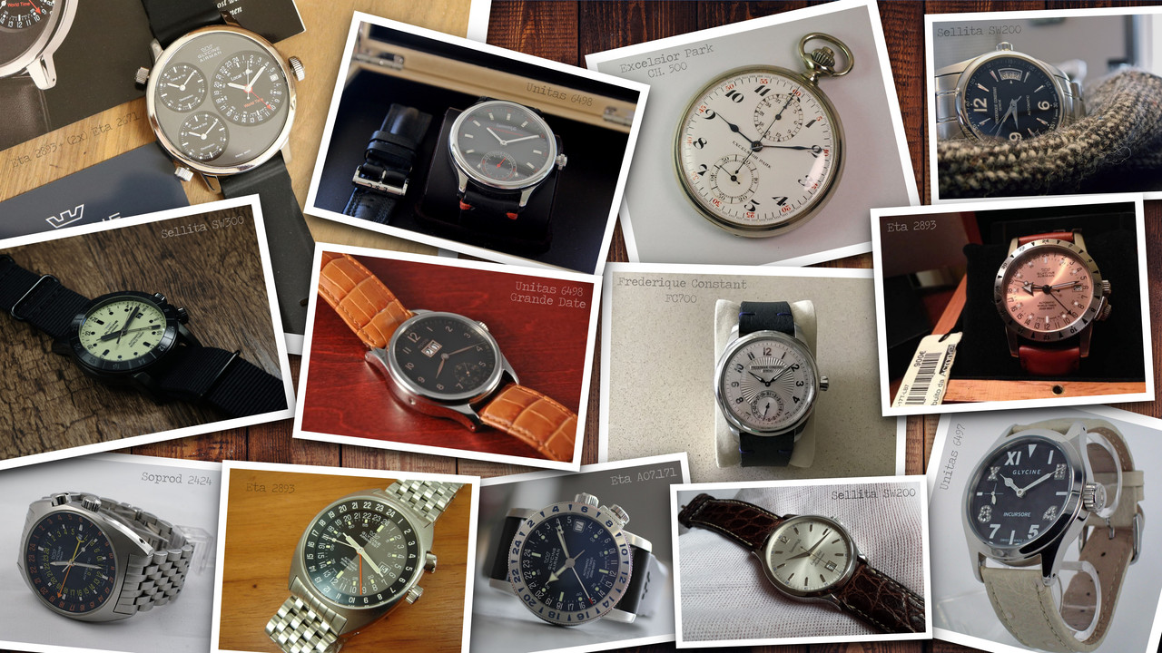 Montres pour nouveaux membres PROVA-2-DI-8