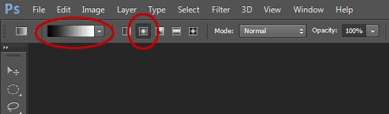 15b-Choose-black-to-White-and-Radial-Gradient-min