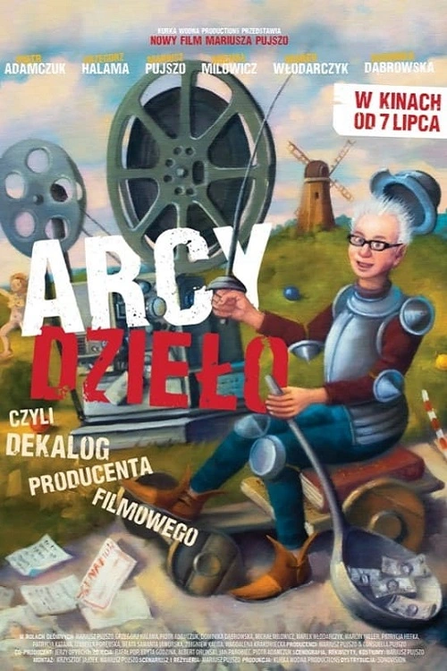 Arcydzieło czyli dekalog producenta filmowego (2023) PL.480p.WEB-DL.XviD.DD5.1-K83 / Film Polski