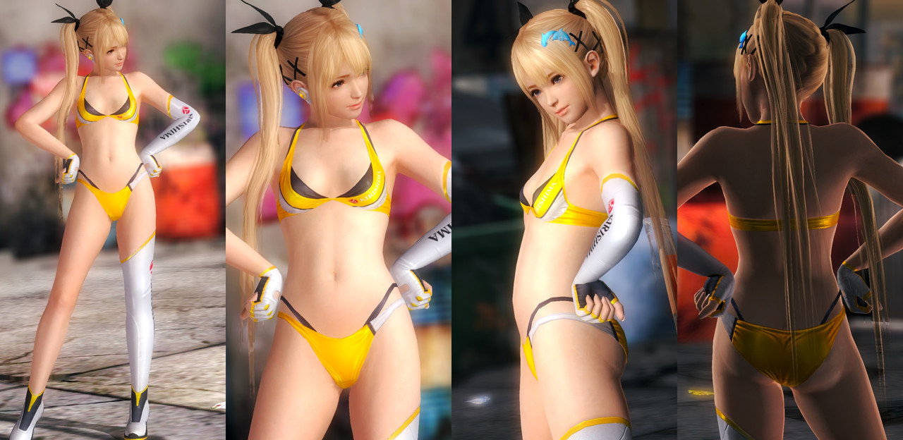 Marie DOAXVV Dolphin Wave Iruka V1