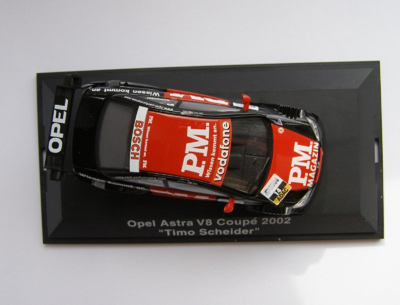 Opel Astra V8 Coupe DTM 2002 Scheider Schuco  (5)