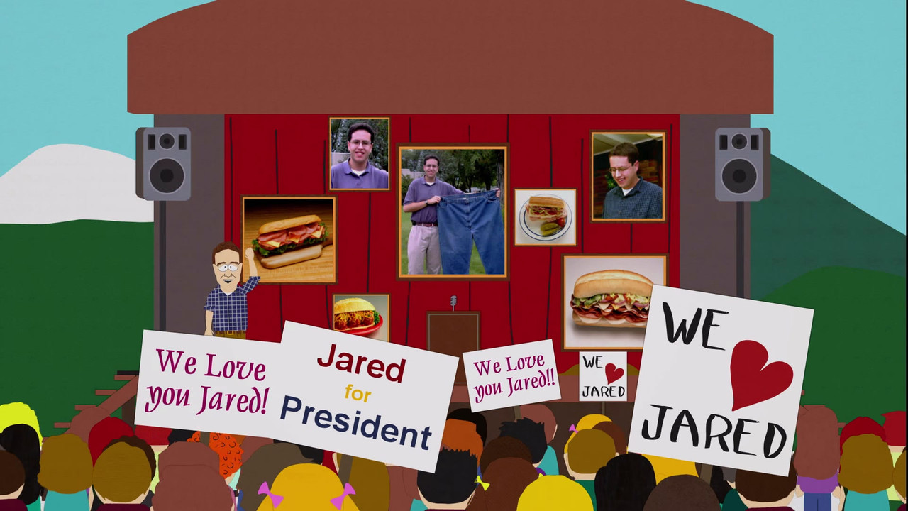 South Park (1997) - S06E01 - Jared Has Aides (1080p BluRay x265 