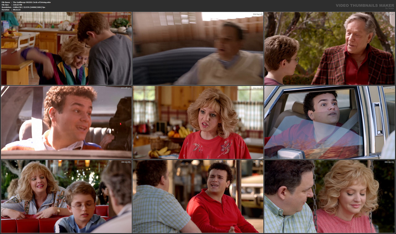 The Goldbergs S01E01 Circle of Driving.mkv