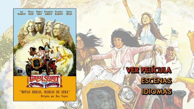 1 - Botas Duras, Medias de Seda [DVD9 Full][Pal][Cast/Ing][Sub:Cast][Western][1976]
