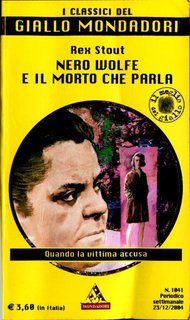 Rex Stout - Nero Wolfe e il morto che parla (2004)