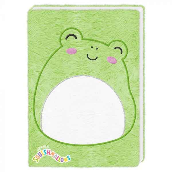 SQUISHMALLOWS COTTAGE COLLECTION PLUSH NOTEBOOK