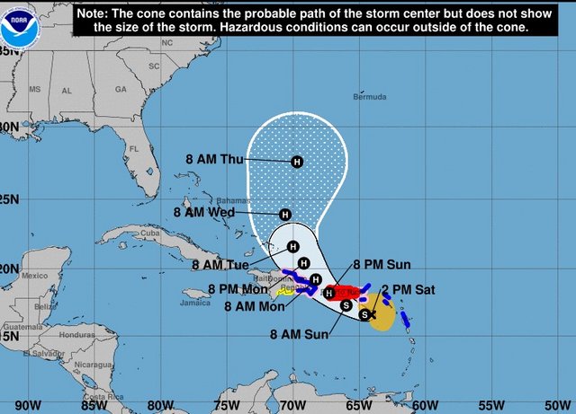 Huracanes República Dominicana y Caribe