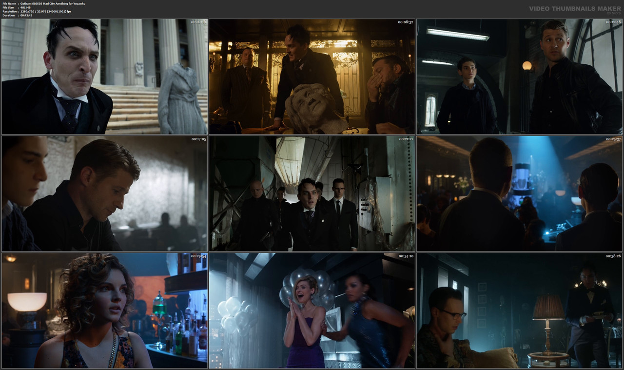 Gotham S03E05 Mad City Anything for You.mkv