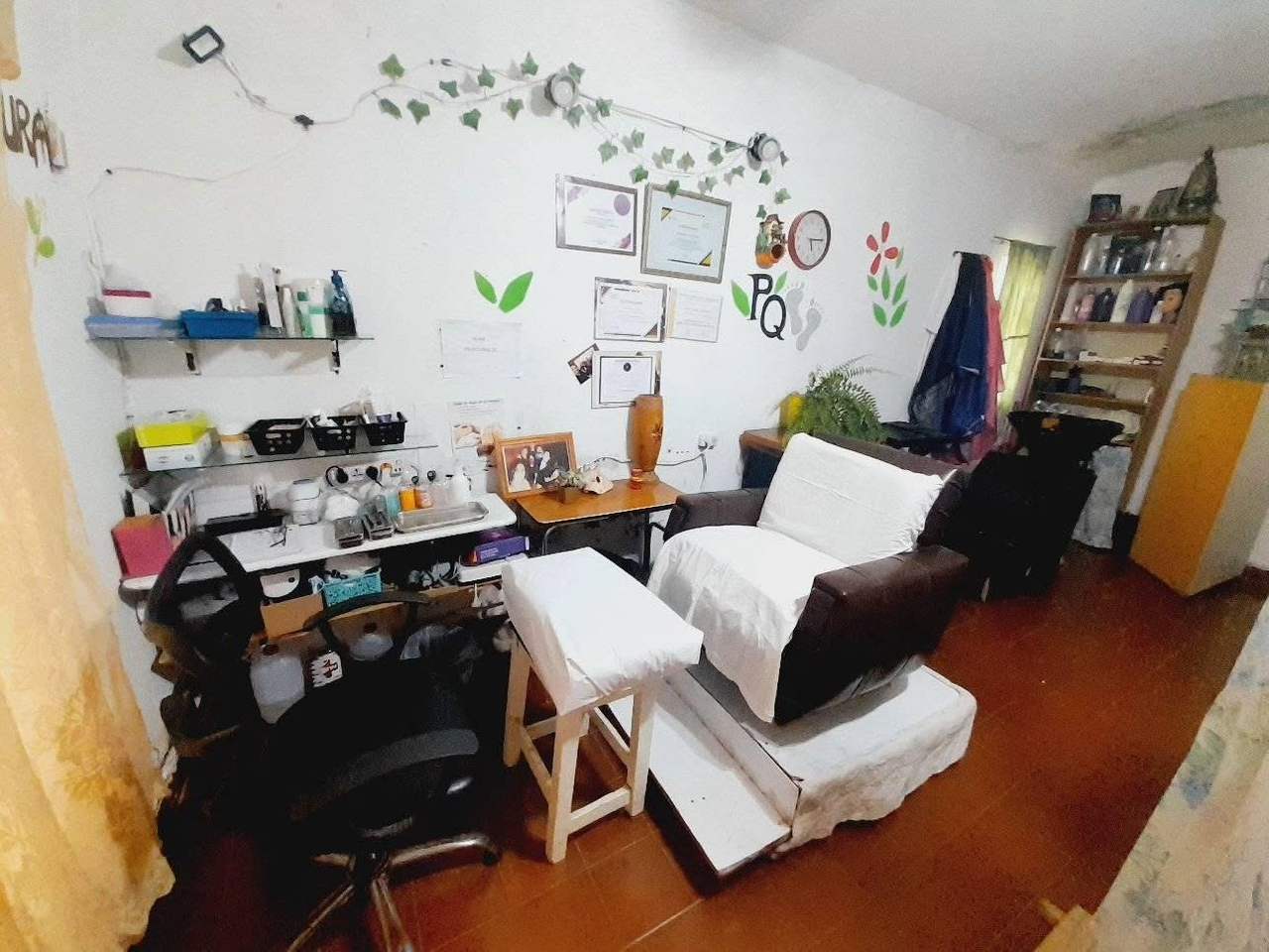 Tratamiento profesional de podología en pies