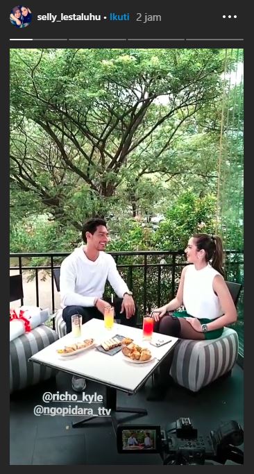 Instastory asisten Jessica Iskandar