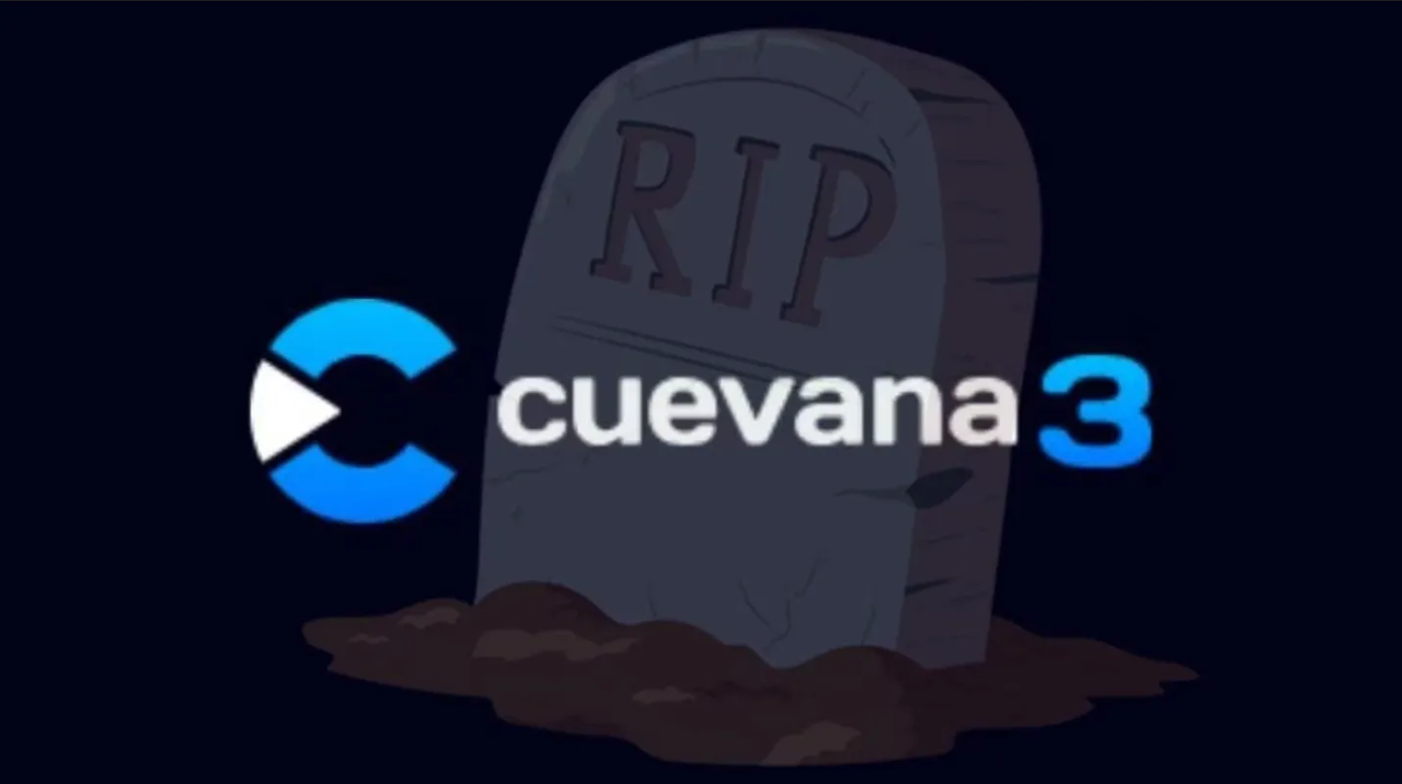 Cierran Cuevana 3, adiós al famoso sitio de series y películas gratis