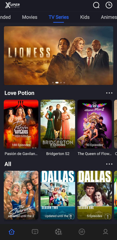 Xuper Tv 5.2.0 APK for android 
