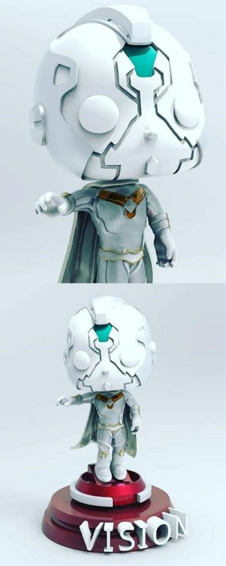 Funko New Vision – 3D Print Model