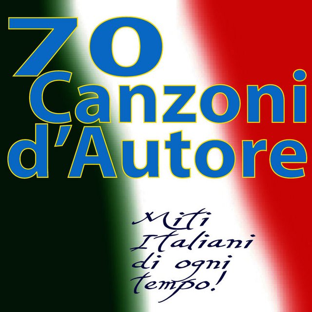 70 Canzoni d' Autore, Miti Italiani di ogni tempo! (Compilation, Red Wheel Music, 2013) mp3 320 Kbps