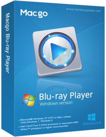 Macgo Windows Blu ray Player 2.17.4.3899 Multilingual Portable