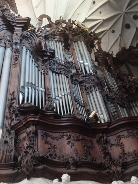 Gdansk en 3 dias y medio. - Blogs de Polonia - DIA 4 .-  Un par de iglesias,  una catedral y un museo (6)