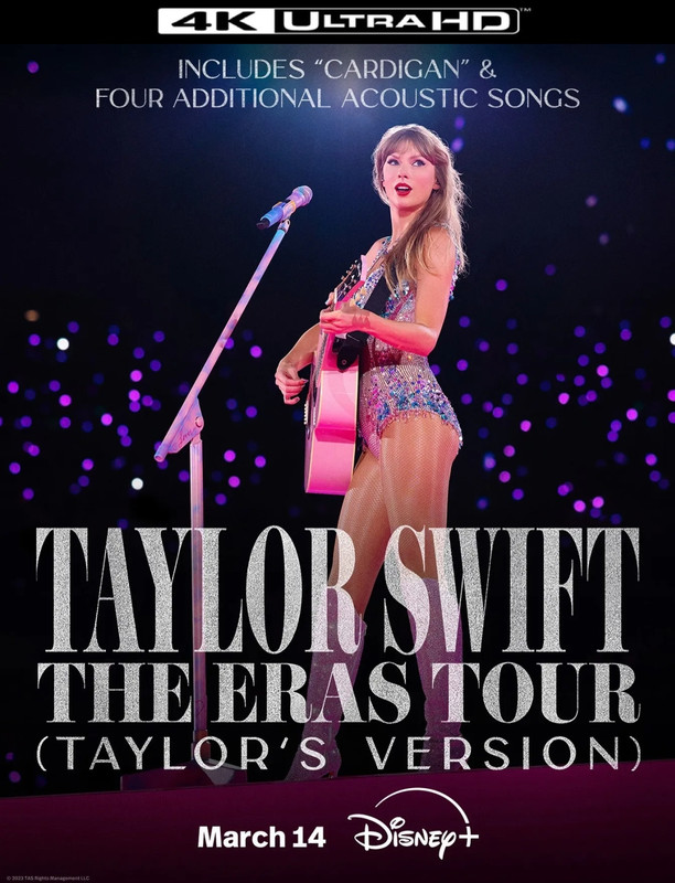 Taylor Swift - The Eras Tour (Taylor's Version) (2024) WebDL 2160p HDR DV ENG DDP Atmos Sub ITA