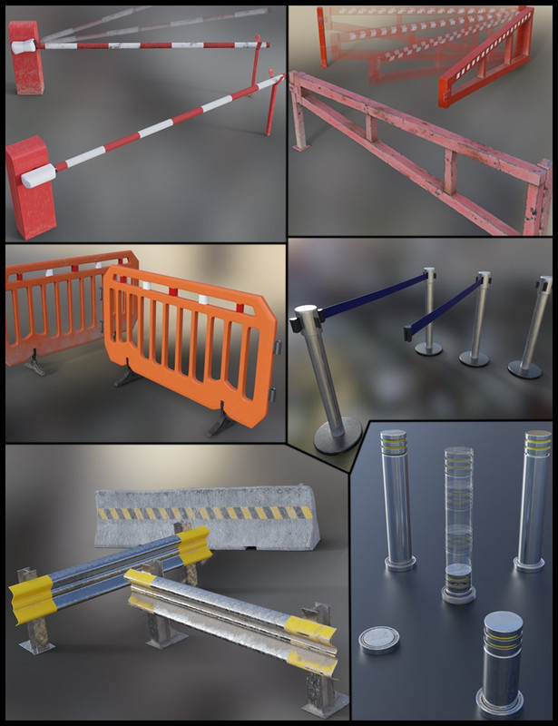 Universal Barrier Pack Universal Barrier Pack
