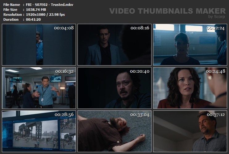 FBI - S07E02 - Trusted.mkv