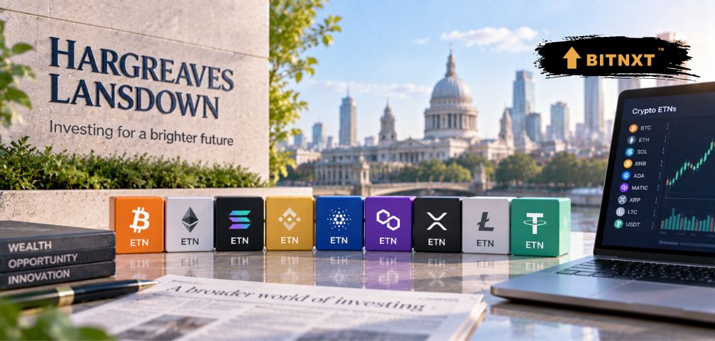 Hargreaves Lansdown Opens 9 Crypto ETNs to Investors