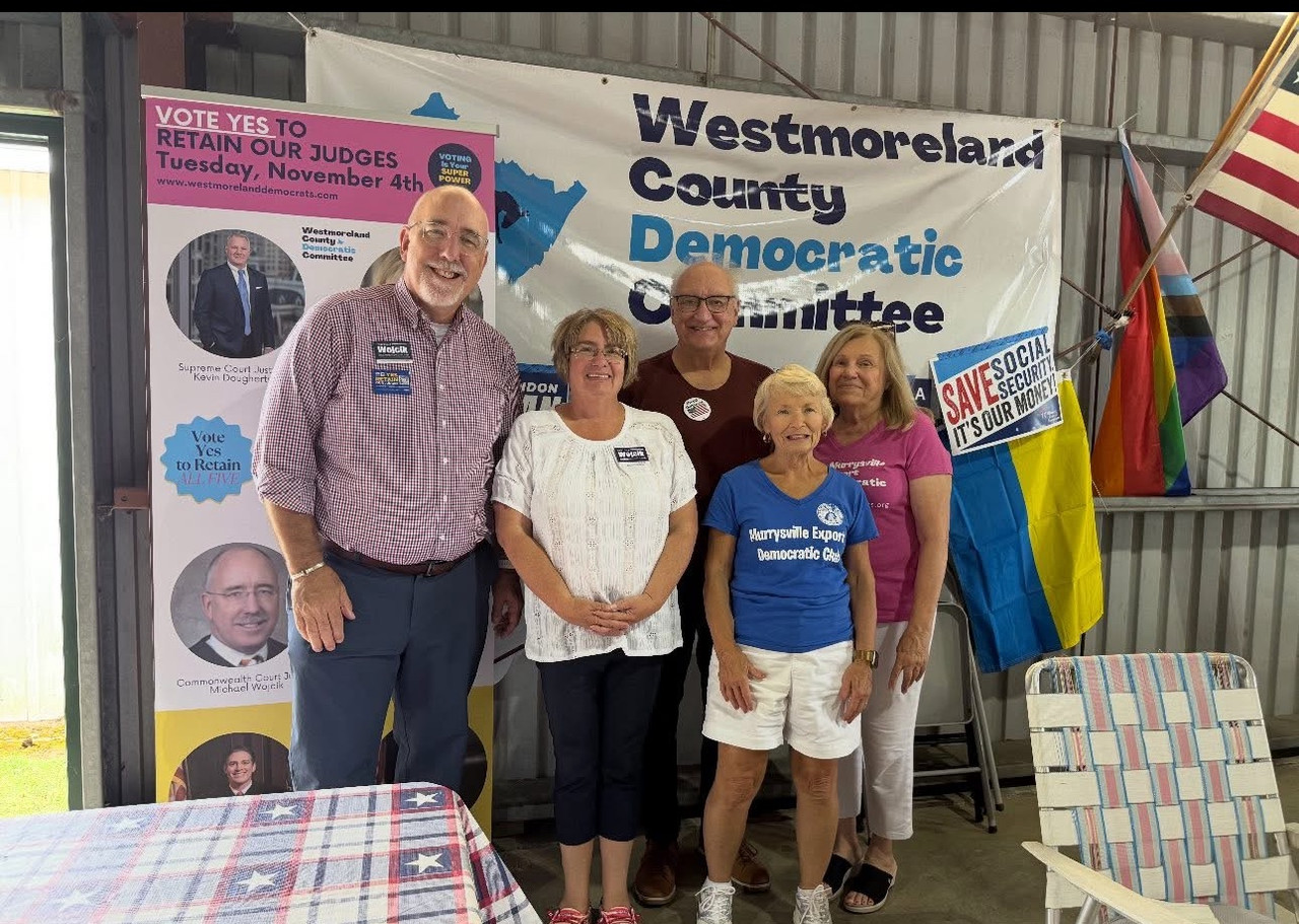 Lisa Gephart working at county fair