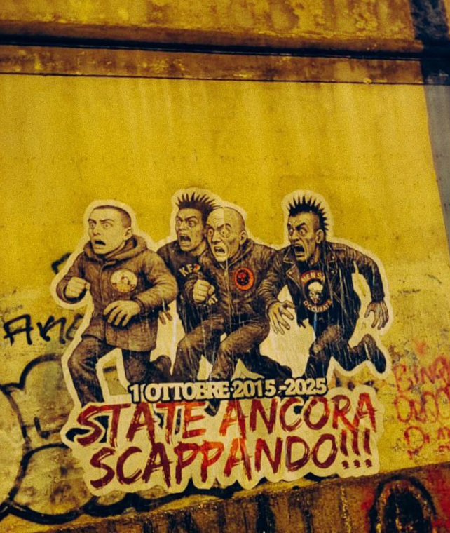 10 anni dopo: Antifa stai ancora scappando!