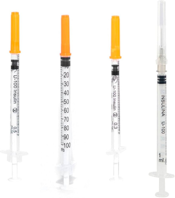 MTC PROMOCION INS JERINGA 1 ML **NARANJA** APL3X2 PROMOCION JERINGA INSULINA 8127