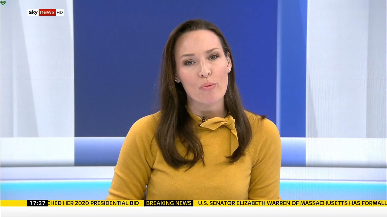 09 February - 17.00.00 - Sky News. A round-up of all the day's m