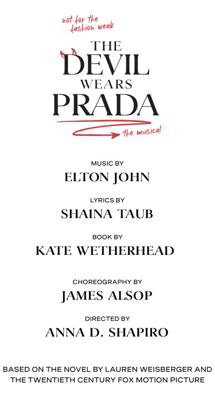 THE DEVIL WEARS PRADA Musical - News & Discussion Thread - Page 3