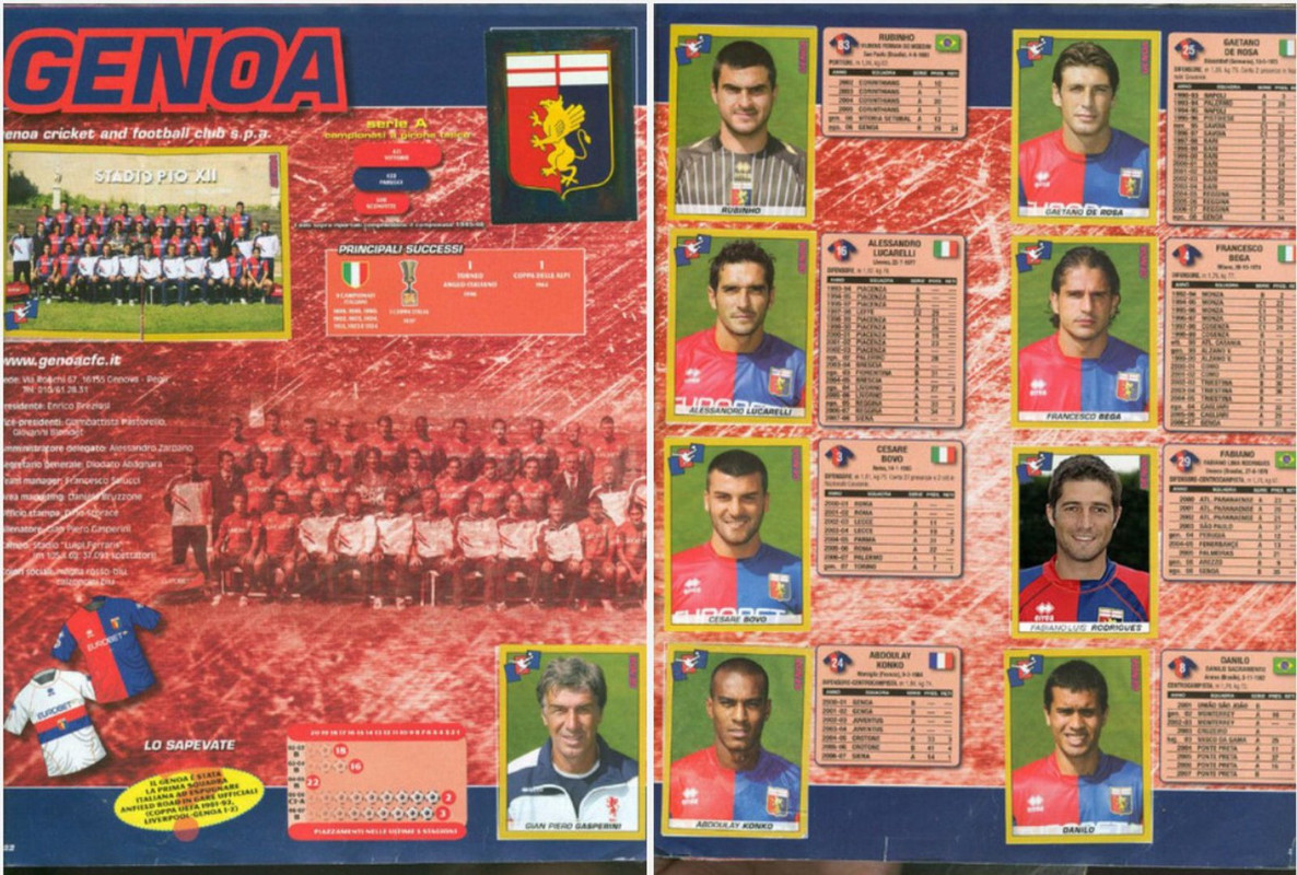 Album Calciatori 2007-08 Panini-13