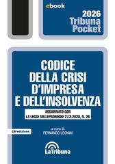 Fernando Leonini – Codice della crisi d’impresa e dell’insolvenza (2026)