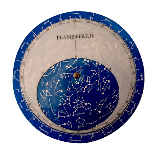 un planisferio celeste