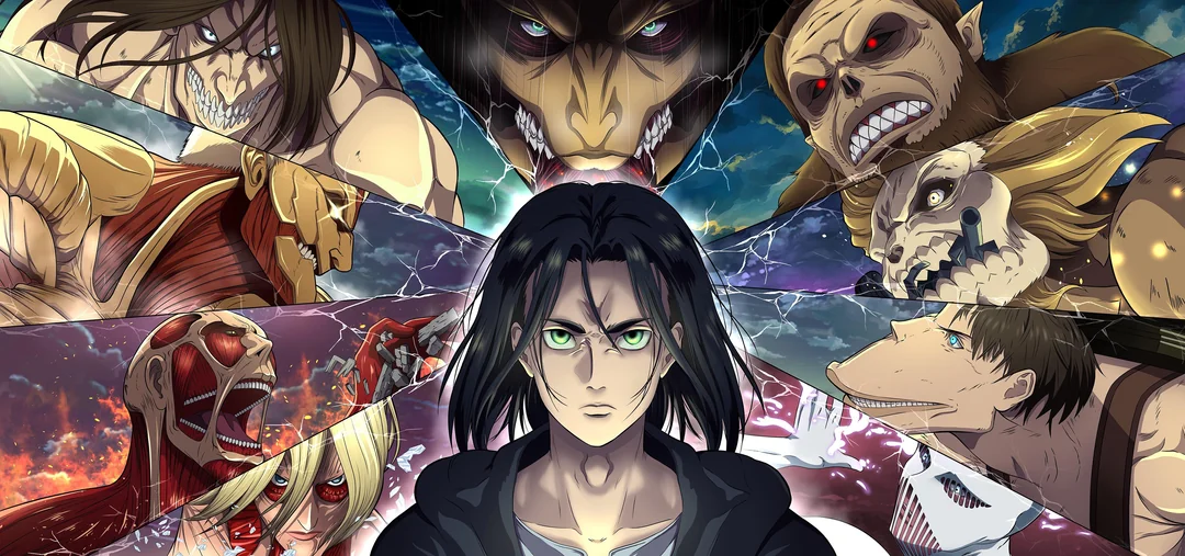 Image for Attack on Titan: A dark and thrilling anime
