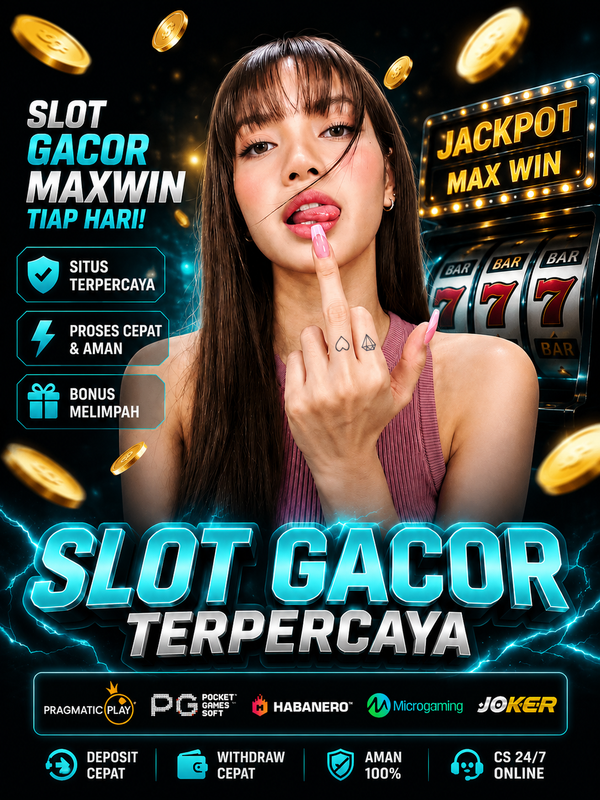 Banner Aplikasi GACORMAX dengan akses permainan digital