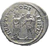 Glosario de monedas romanas. ORIENTE. 16
