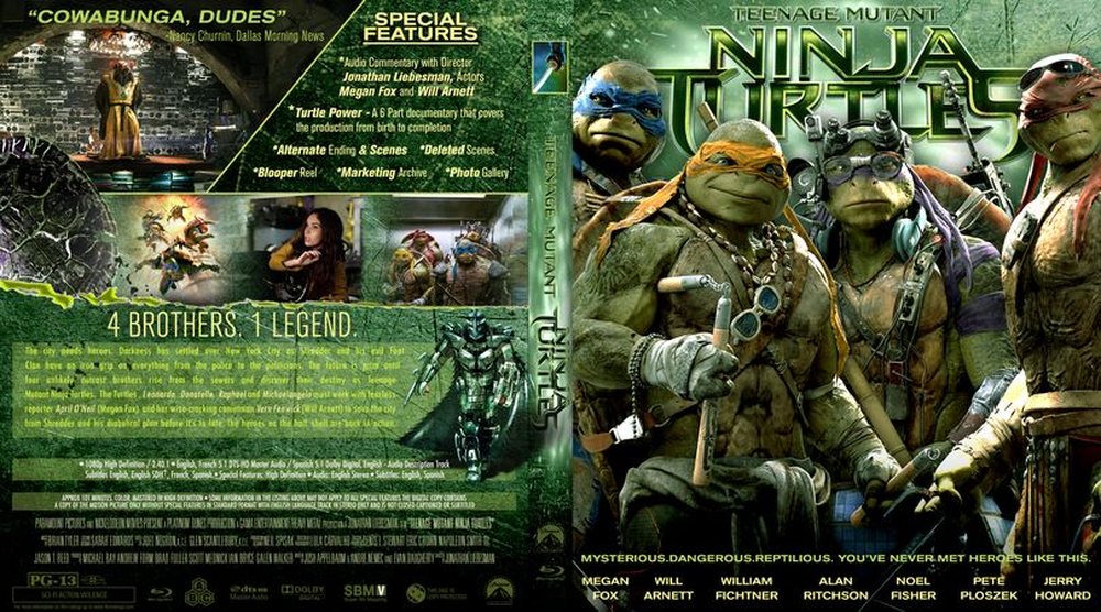 Re: Želvy Ninja / Teenage Mutant Ninja Turtles (2014)