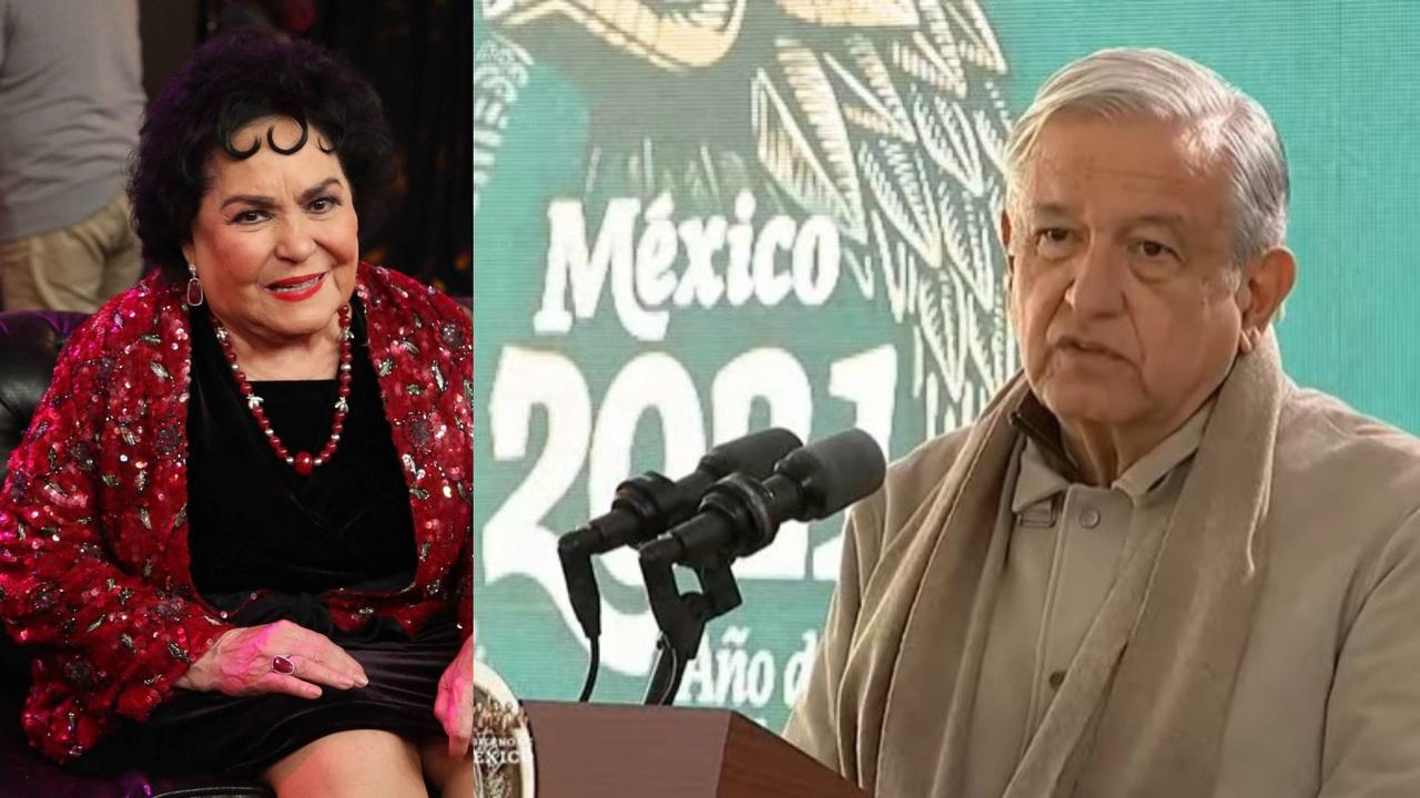 AMLO lamentó la muerte de Carmen Salinas, ‘me apoyó en el desafuero’