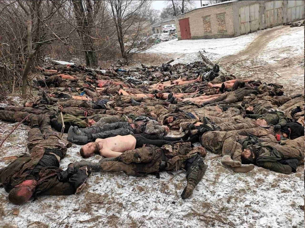Украинская армия унитожила большую группу боевиков вагнера под Бахмутом