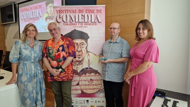 LAS PELÍCULAS A COMPETICIÓN EN EL FESTIVAL DE CINE DE COMEDIA DE TARAZONA 2023