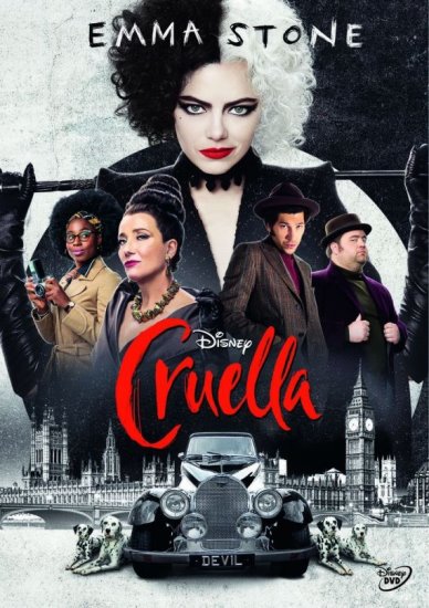 Cruella (2021) PLDUB.AC3.DVDRip.XviD-GR4PE | Dubbing PL
