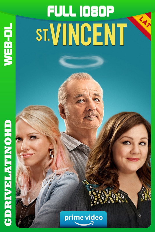 St. Vincent (2014) WEB-DL 1080p Latino-Inglés
