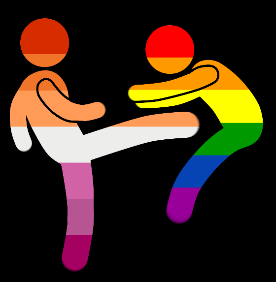 Lesbian win!