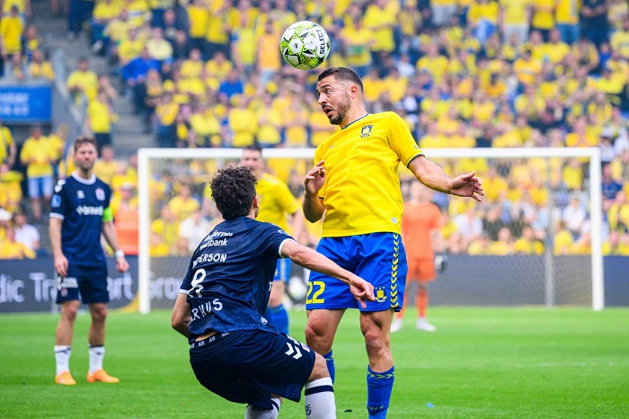 Brondby IF vs Viborg, 23h00 ngày 03/08