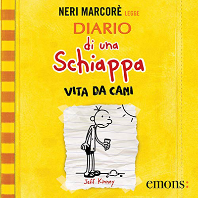 Jeff Kinney - Vita da cani (2020) (mp3 - 128 kbps)