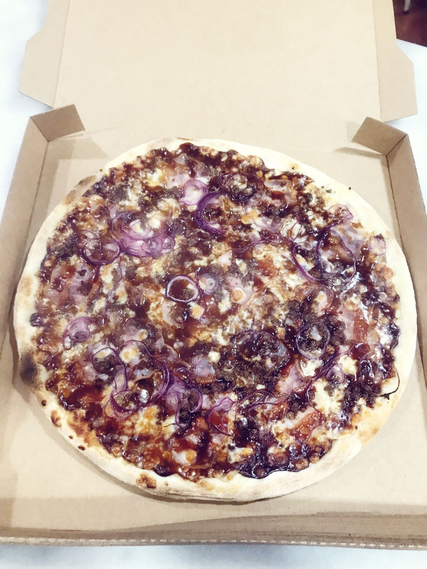 Pizza Gigante Barbacoa (50 Cm.)