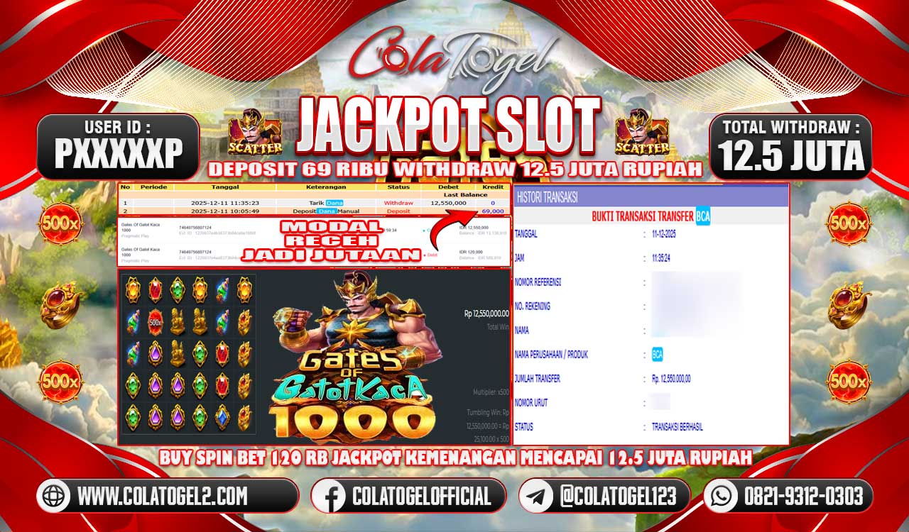 JACKPOT SLOT GACOR!!
